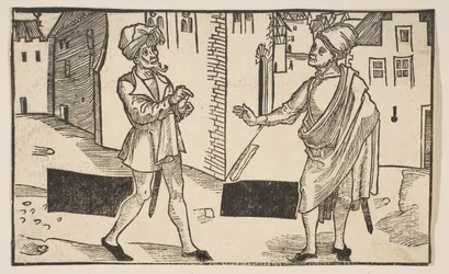 Hecyra, de La Comédie de Térence, réimpression du XIXe siècle