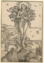 Les saints évêques Nicolas, Ulrich et Érasme