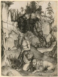 Saint Jérôme dans le désert