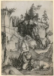 Saint Jérôme dans le désert