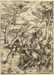 Hercule vainquant Cacus