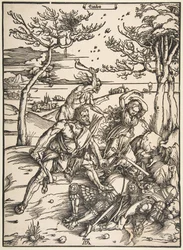 Hercule et Cacus