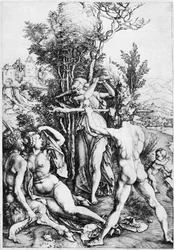 Hercule, vers 1500