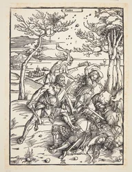 Hercule conquérant les jumeaux Molionide