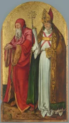 Retable Jabach : saints Siméon et Lazare
