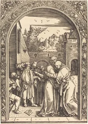 Joachim et Anne à la Porte Dorée