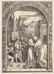 Joachim et Sainte Anne se rencontrent à la Porte Dorée