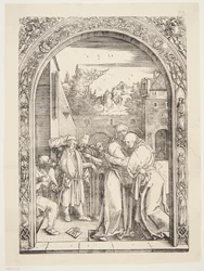 Joachim et Sainte Anne se rencontrent à la Porte Dorée