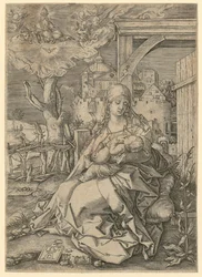 La Vierge à l