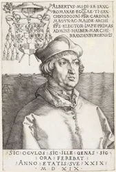 Le cardinal Albert de Brandebourg (Le petit cardinal)