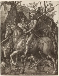 Le Chevalier, la Mort et le Diable