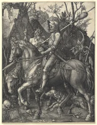 Le Chevalier, la Mort et le Diable