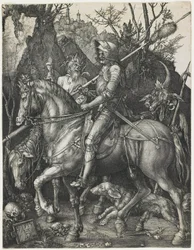 Le Chevalier, la Mort et le Diable