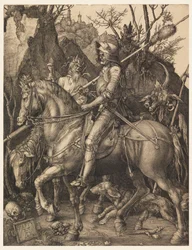 Le Chevalier, la Mort et le Diable