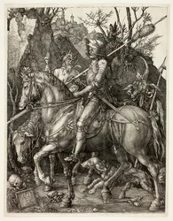 Le Chevalier, la Mort et le Diable