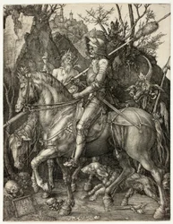 Chevalier, la Mort et le Diable