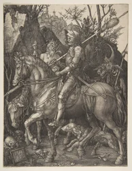 Le chevalier, la mort et le diable