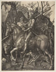 Le Chevalier, la Mort et le Diable