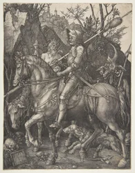 Le Chevalier, la Mort et le Diable