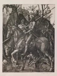 Le Chevalier, la Mort et le Diable