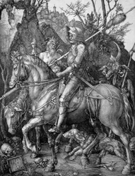 Le Chevalier, la Mort et le Diable, 1513