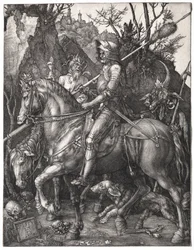 Le chevalier, la mort et le diable, 1513