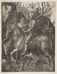 Le Chevalier, la Mort et le Diable