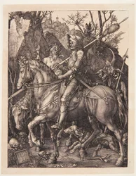 Chevalier, mort et diable