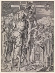 Descente du Christ de la croix