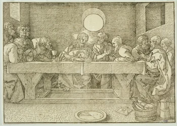 La Dernière Cène (Bartsch 53)