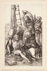 Lamentation sur le Christ