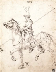 Lancier à cheval, 1502