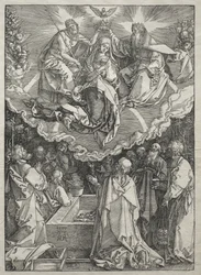 Vie de la Vierge : Assomption de la Vierge