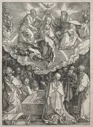 Vie de la Vierge : Assomption de la Vierge, 1504-1505