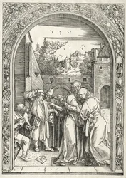 Vie de la Vierge : Joachim et Anne s