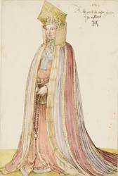 Dame livonienne, 1521