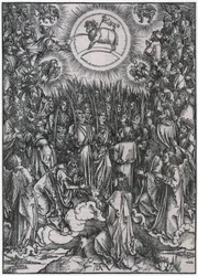 Hymne de louange des élus au ciel / Adoration de l