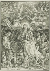 Madonna Reine des Anges