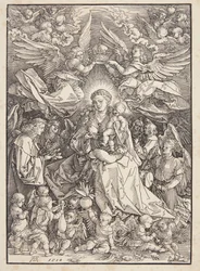 Madonna Reine des anges