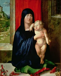 Madone et Enfant, vers 1496-99