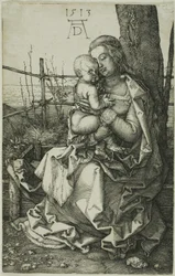 Madonna près de l