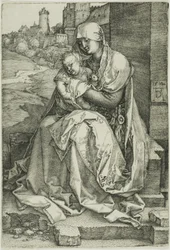 Madonna près du mur