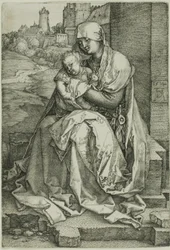 Madonna près du mur