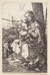 Madonna allaitant