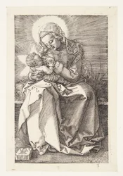 Madonna allaitant