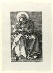 Madonna allaitant l