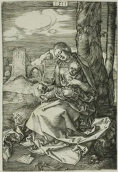 Madone à la Poire
