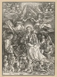 Marie reine des anges