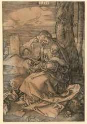 Marie et la poire