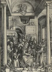 Vie de Marie : Adoration de Marie